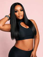 Silky Straight